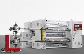 高速光學(xué)膜分切機(jī)